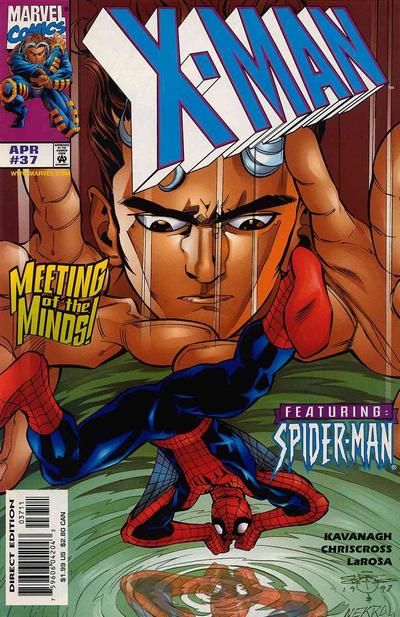 X-Man #37 Comic