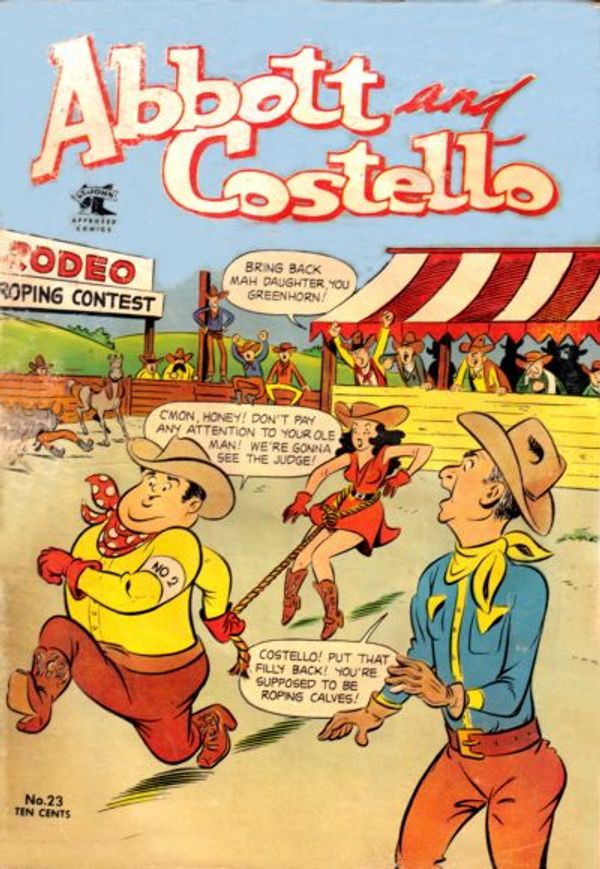 Abbott and Costello Comics #23