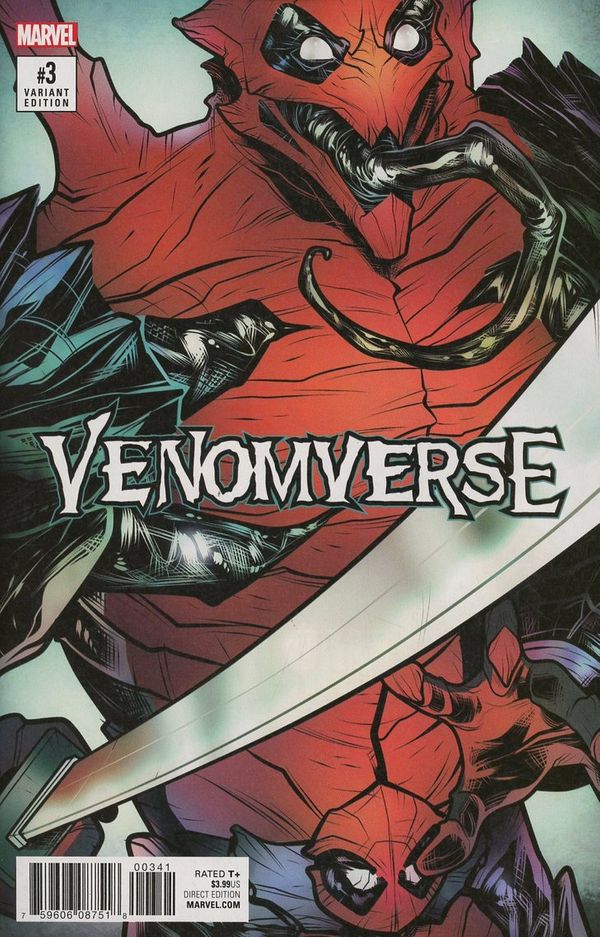 Venomverse #3 (Torque Poison Variant)