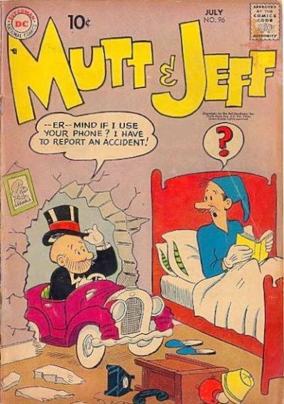 Mutt and Jeff #96 Comic