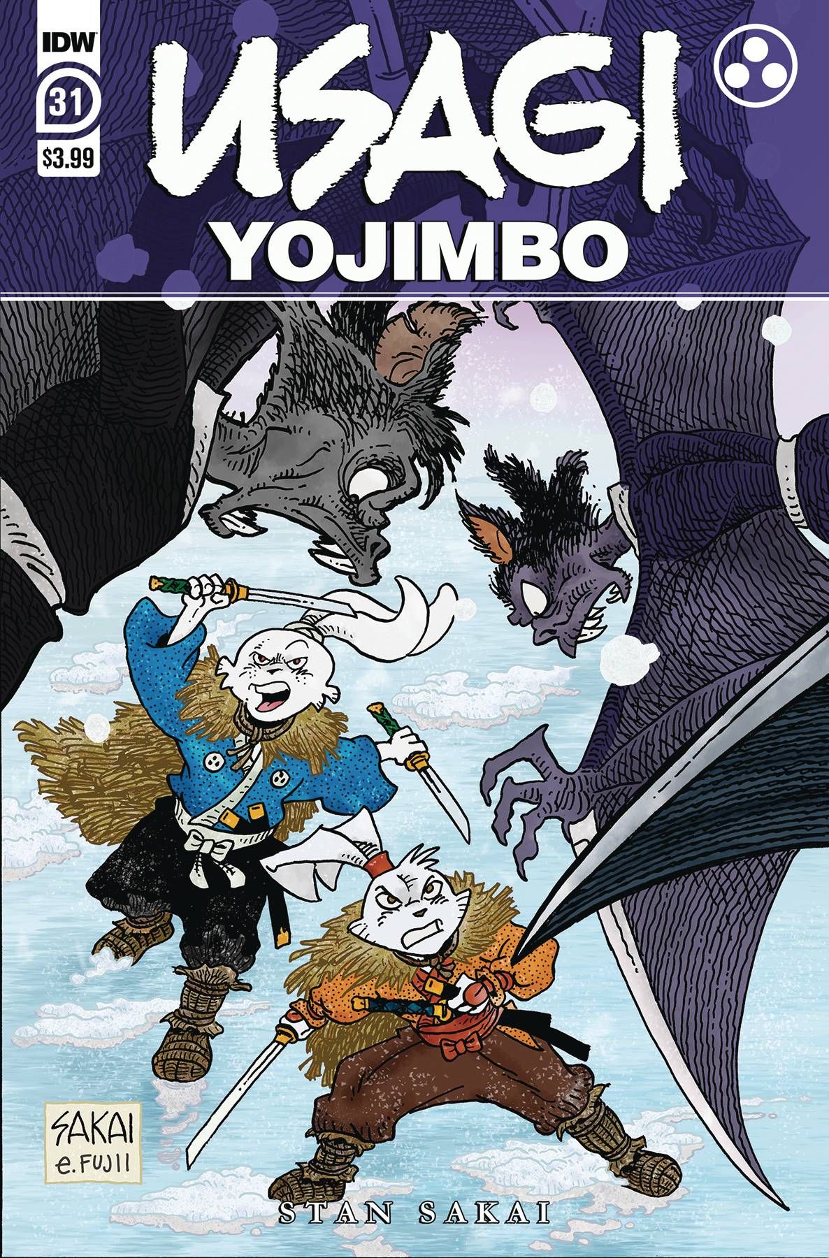 Usagi Yojimbo #31 Comic