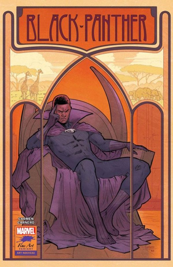 Black Panther #25 (Carnero Stormbreakers Variant)