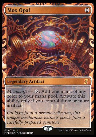 Mox Opal (Kaladesh Inventions) Trading Card