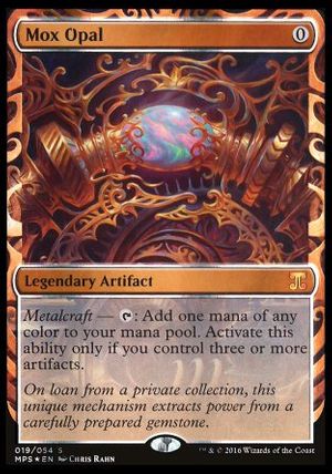 Mox Opal (Kaladesh Inventions)