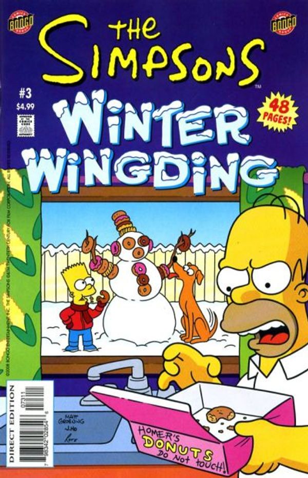 Simpsons Winter Wingding #3