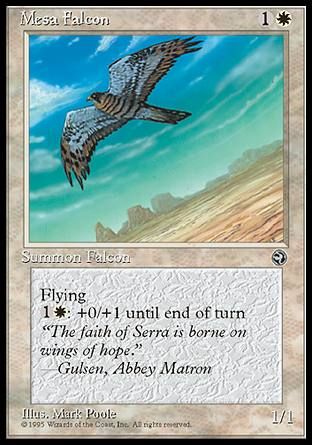 Mesa Falcon (Homelands) Trading Card