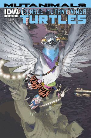 Teenage Mutant Ninja Turtles: Mutanimals #2 (Subscription Variant)