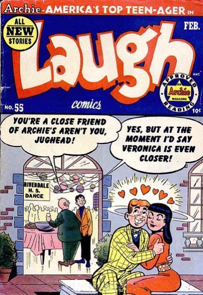 Laugh Comics #55 Comic