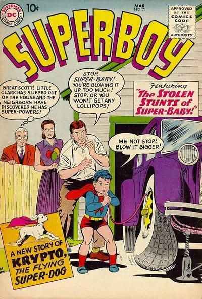Superboy #71 Comic