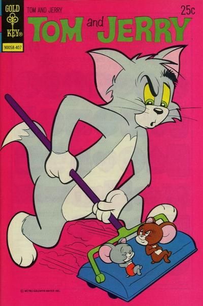 Tom and Jerry #284 Comic