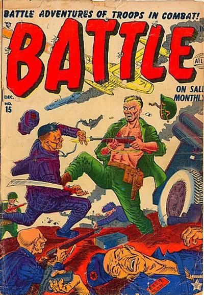 Battle #15 Comic