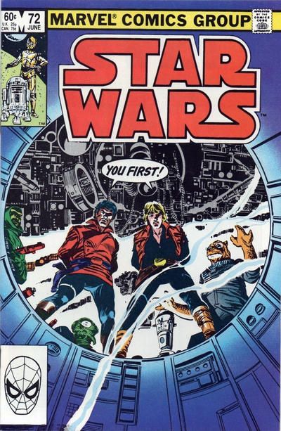 Star Wars #72 Comic