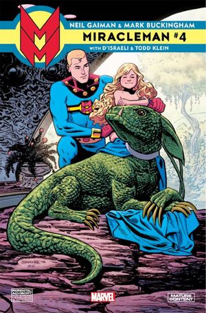 Miracleman #4 (Samnee Variant)