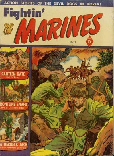 Fightin' Marines #3 Comic