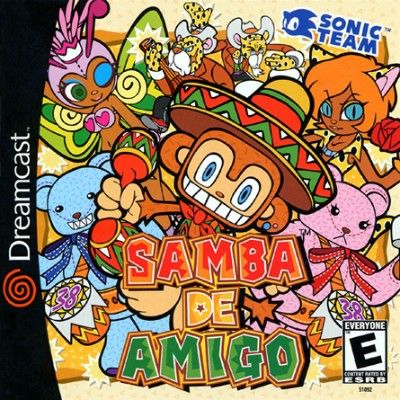 Samba de Amigo [Maracas Bundle] Video Game