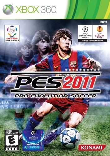 Pro Evolution Soccer 2011 Video Game