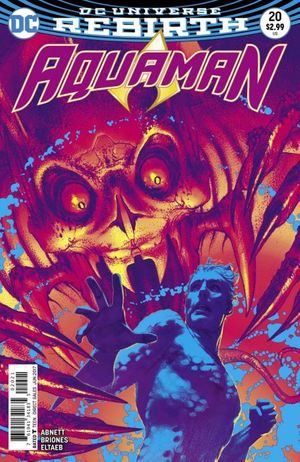 Aquaman #20 (Variant Cover)