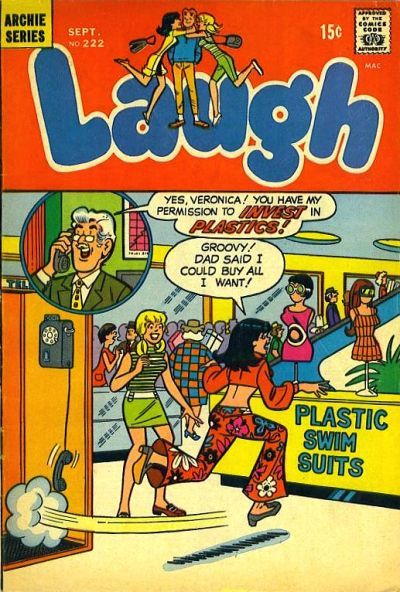 Laugh Comics #222 Comic