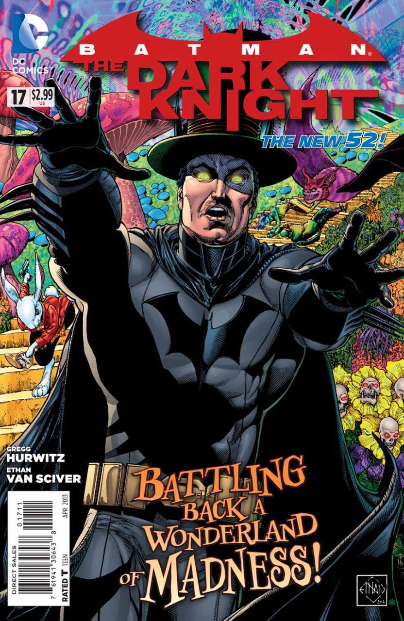 Batman: The Dark Knight (vol 2) #17 Comic