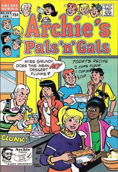 Archie's Pals 'N' Gals #203 Comic