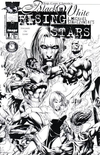 Top Cow Classics in Black and White: Rising Stars #1 Comic
