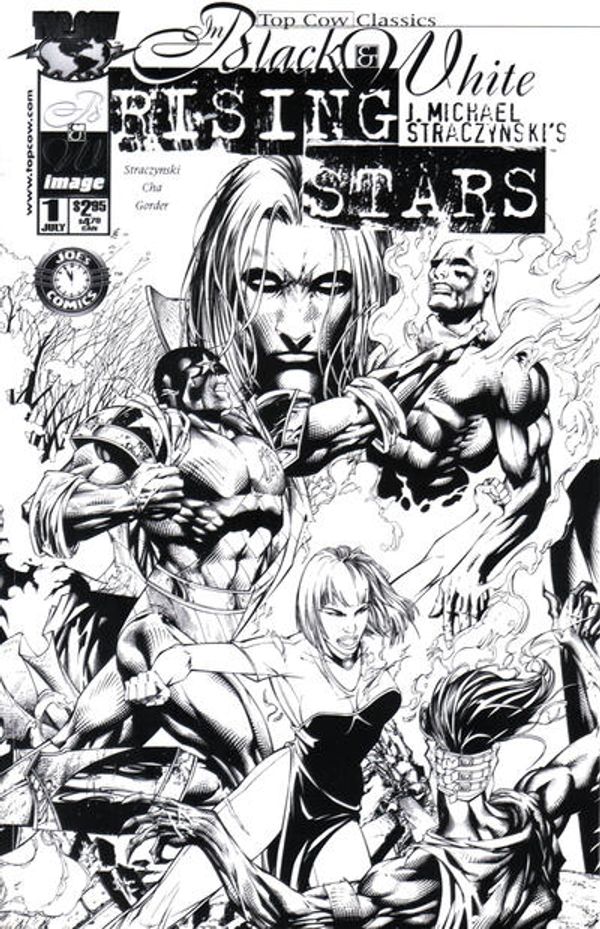 Top Cow Classics in Black and White: Rising Stars #1