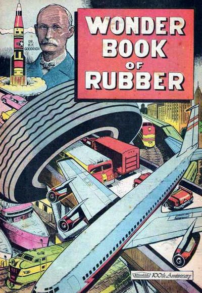 Wonder Book of Rubber  #[PRD62] Comic