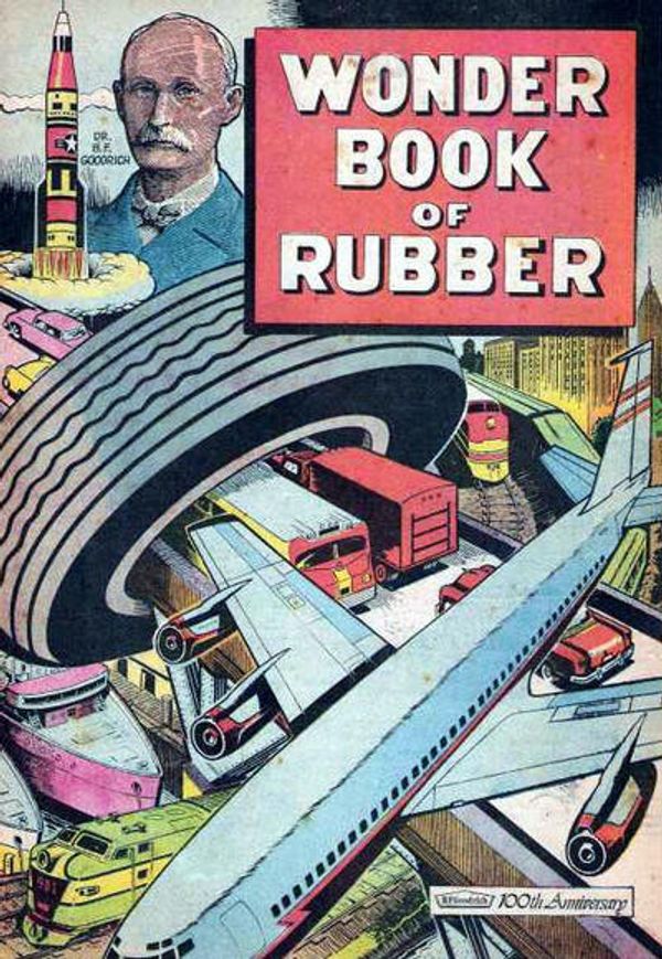 Wonder Book of Rubber  #[PRD62]