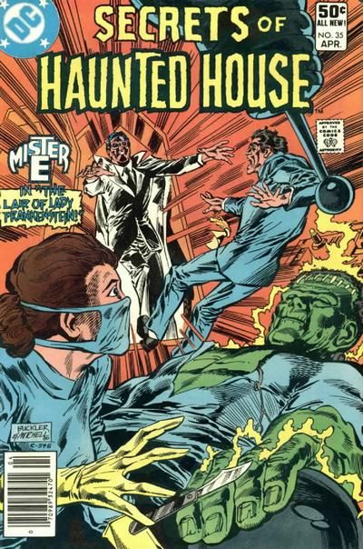Secrets of Haunted House #35 Comic
