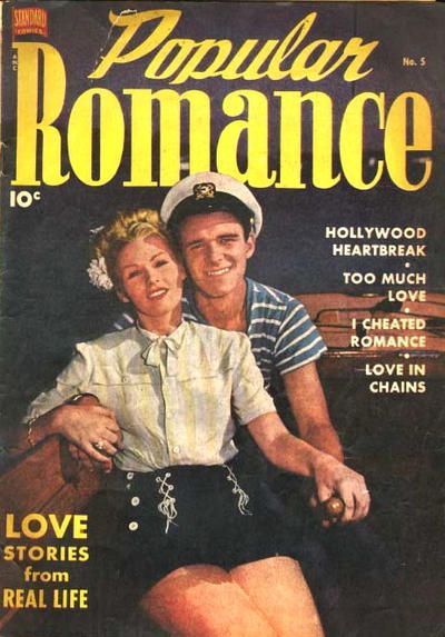 Popular Romance #5 Comic