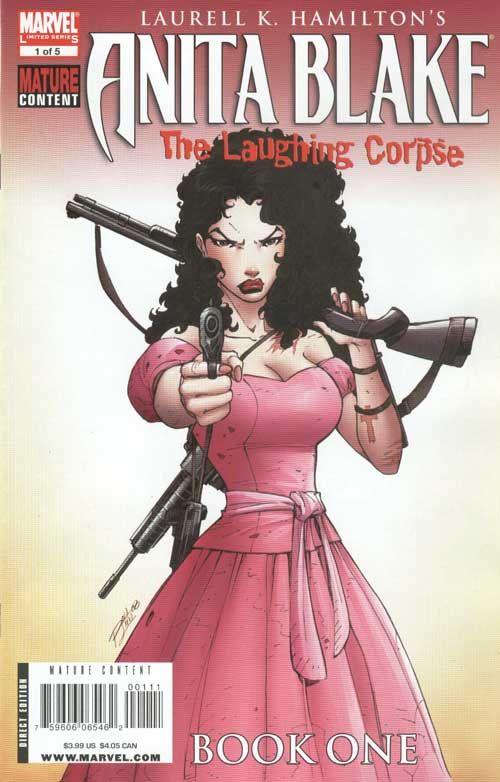 Anita Blake, Vampire Hunter: The Laughing Corpse #1 Comic