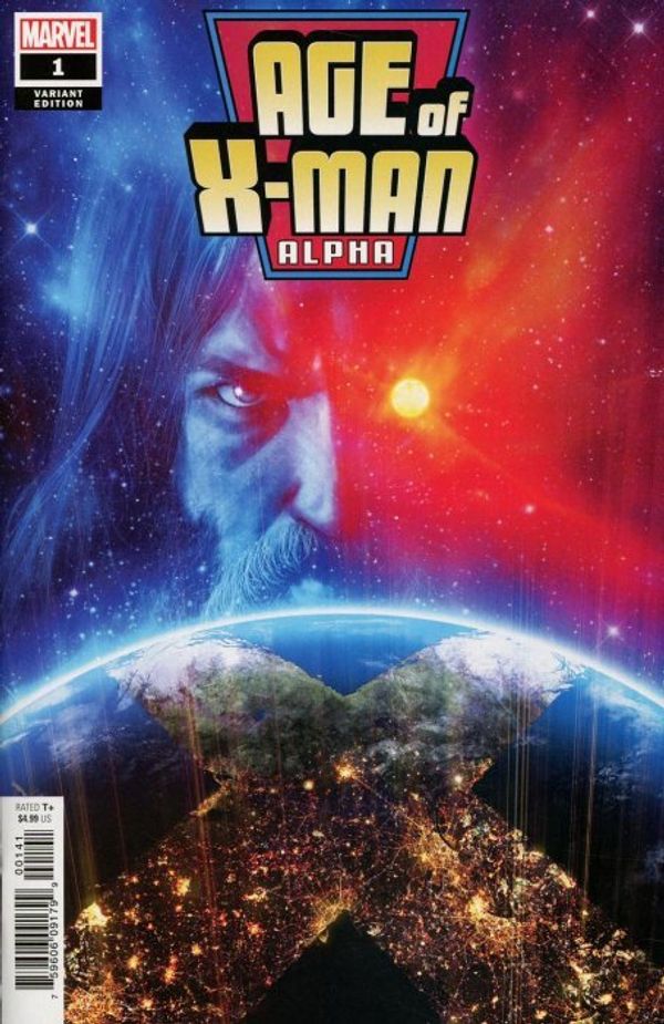 Age of X-Man Alpha #1 (Rahzzah Variant)