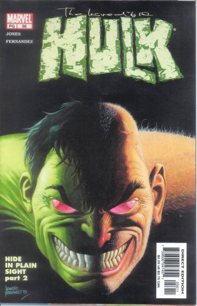 Incredible Hulk #56 Comic
