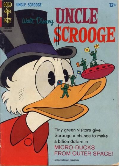 Uncle Scrooge #65 Comic