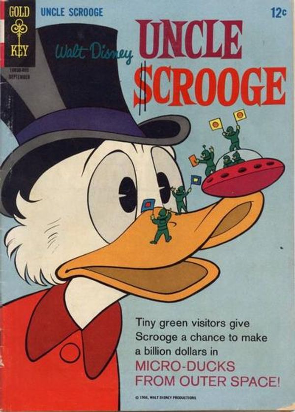 Uncle Scrooge #65