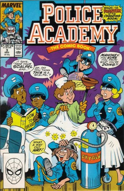 Police Academy #3 Comic