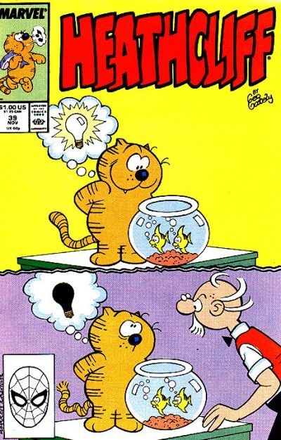 Heathcliff #39 Comic