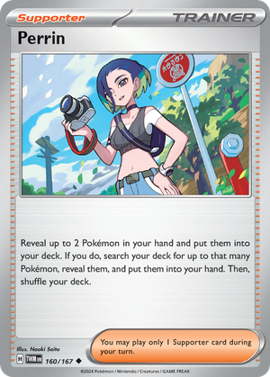 Perrin (Trainer: Supporter) (160/167) - Twilight Masquerade