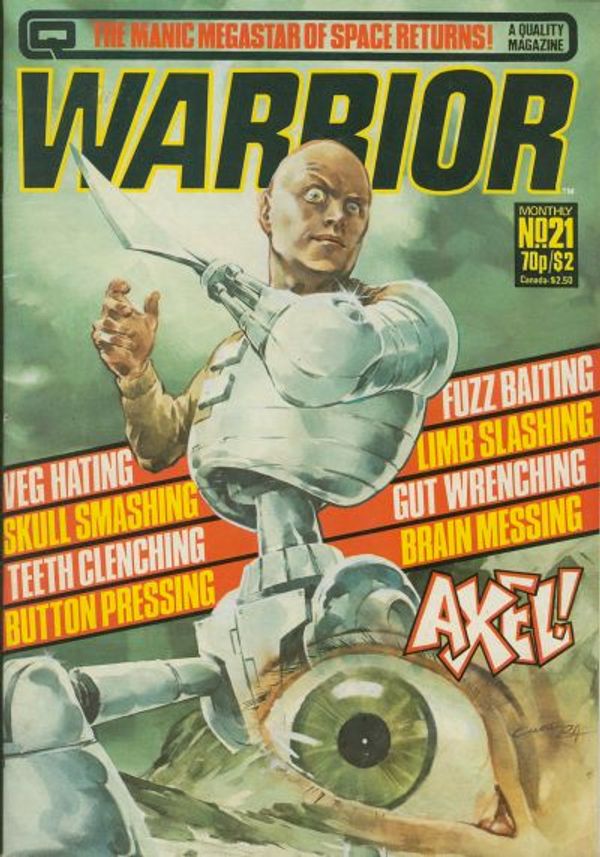Warrior #21