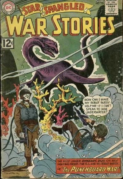 Star Spangled War Stories #102 Comic