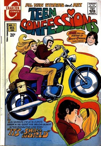 Teen Confessions #71 Comic