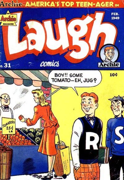 Laugh Comics #31 Comic