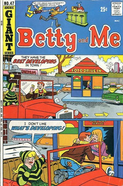 Betty and Me #47 Comic