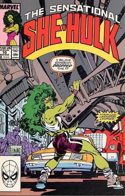 The Sensational She-Hulk #10 Comic
