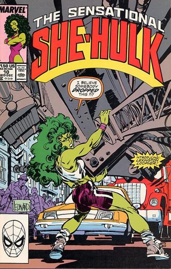 The Sensational She-Hulk #10