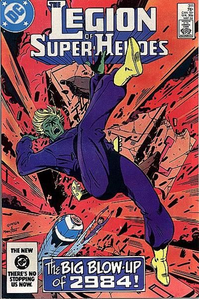 The Legion of Super-Heroes #311 Comic