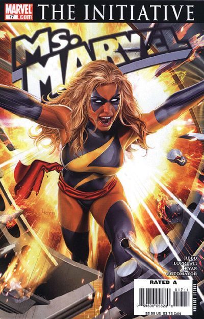 Ms. Marvel #17 Comic