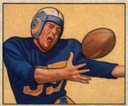 Tom Fears 1950 Bowman #51 Sports Card