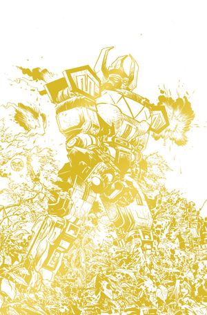 Mighty Morphin Power Rangers #1 (Gold Foil Variant)