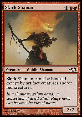 Skirk Shaman (Elves vs. Goblins) Trading Card